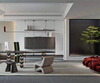 Modern Study Space-ID:228550913