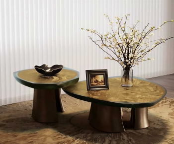 Wabi-sabi Style Coffee Table-ID:423499116