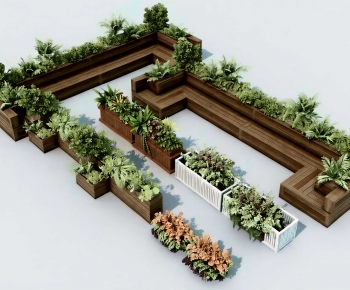 Modern Flower Bed, Flower Bowl, Flower Box-ID:383719927