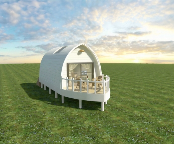 Modern Appearance Of Commercial Building-ID:288090781