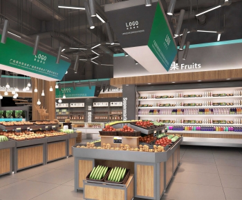 Modern Supermarket-ID:418272025