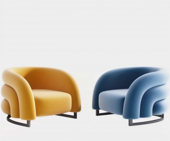 Modern Single Sofa-ID:831398969