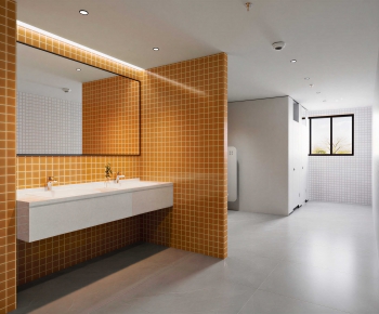Modern Public Toilet-ID:816296109