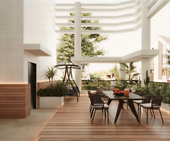 Modern Terrace-ID:392023096