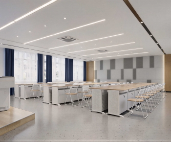 Modern School Classrooms-ID:325369878