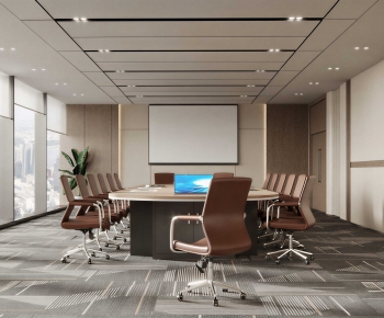 Modern Meeting Room-ID:507709038