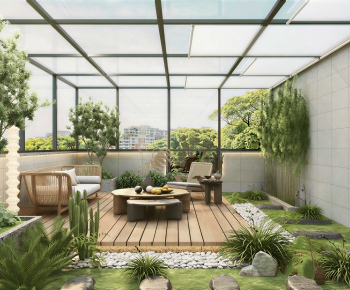 Modern Terrace-ID:886831057