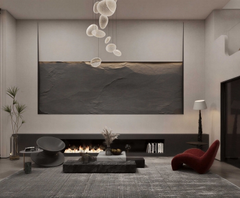 Modern Audiovisual Room-ID:970916996
