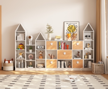 Modern Bookcase-ID:906188012