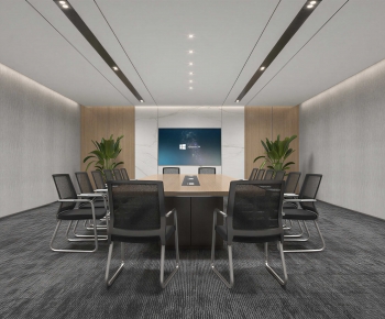 Modern Meeting Room-ID:959659109