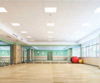 Modern Dance Classroom-ID:301903967