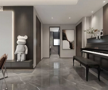 Modern Hallway-ID:174859059