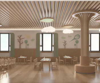 Modern Kindergarten Classrooms-ID:403522014
