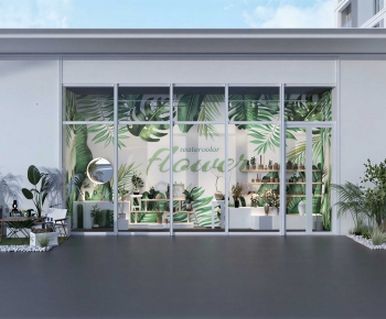 Modern Flower Shop-ID:629792939