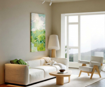Modern A Living Room-ID:208992968