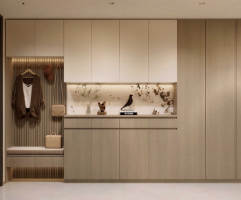 Modern Shoe Cabinet-ID:340907108
