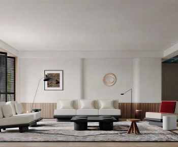 Modern A Living Room-ID:723967083