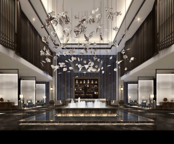 Modern Lobby Hall-ID:513875012