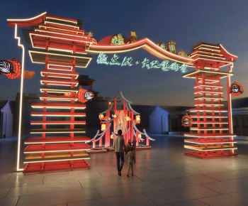 New Chinese Style Meichen-ID:317305091