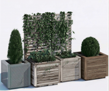 Modern Flower Bed, Flower Bowl, Flower Box-ID:700297124
