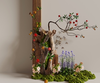 Modern Plant Landscaping-ID:530208115