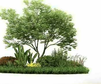 Modern Plant Pile-ID:289482126