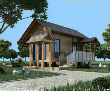 Modern Residential Building-ID:397701038