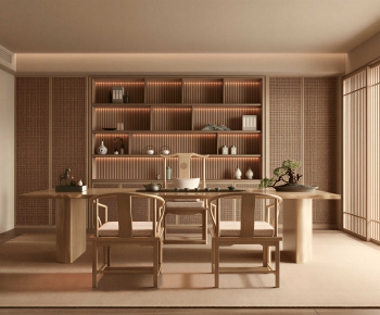 New Chinese Style Tea House-ID:881405122