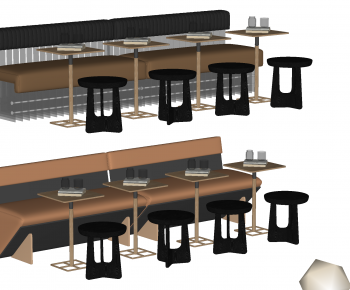 Modern Dining Table And Chairs-ID:100840095