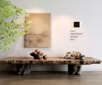 Wabi-sabi Style Console-ID:220108032