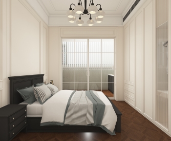French Style Bedroom-ID:103380789