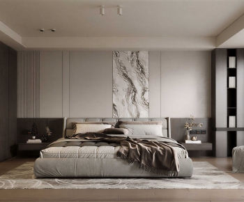 Modern Bedroom-ID:490962034