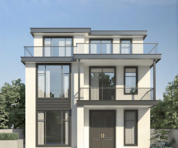Modern Detached Villa-ID:780745036