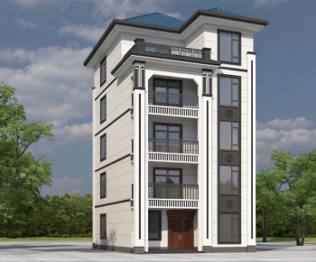 New Chinese Style Detached Villa-ID:512279038