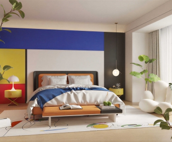 Modern Bedroom-ID:702141057