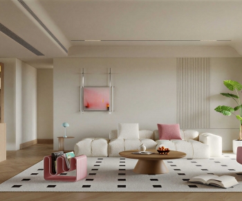 Modern A Living Room-ID:948471072