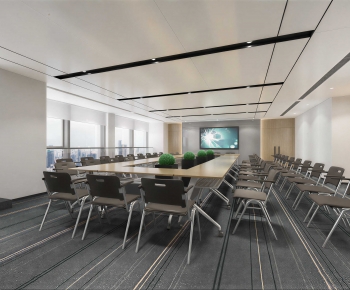 Modern Meeting Room-ID:742381101