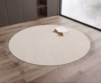 Modern Circular Carpet-ID:361166007