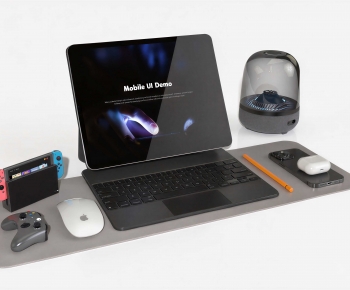 Modern Tablet Computer-ID:387433057