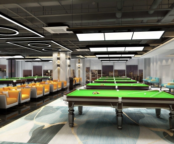 Modern Billiards Room-ID:895618921
