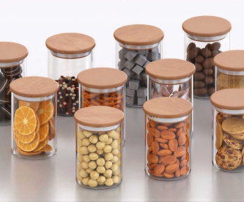 Modern Specialty Cooked Food Dry Goods-ID:677701005