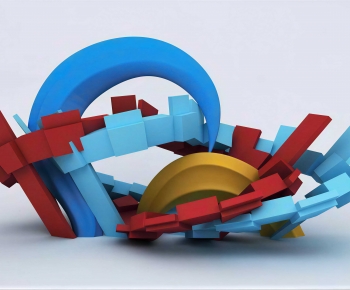 Modern Sculpture Sketch-ID:961944103