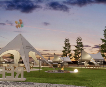 Modern Tent-ID:966976881