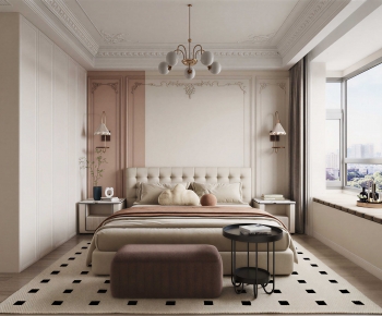 French Style Bedroom-ID:601139189
