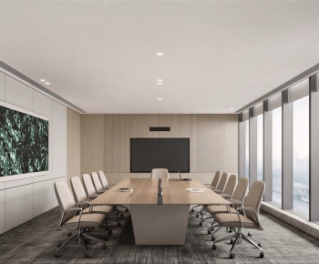 Modern Meeting Room-ID:476023917