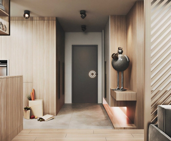 Modern Hallway-ID:809096108