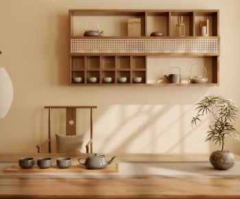 New Chinese Style Tea Tables And Chairs-ID:182594064