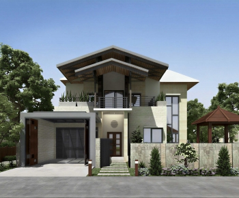 Modern Detached Villa-ID:520642047