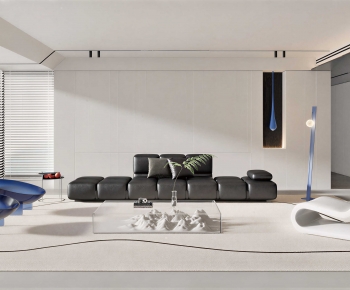 Modern A Living Room-ID:251365903