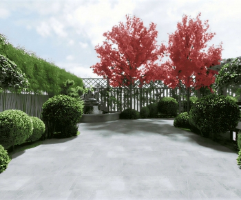 Modern Courtyard/landscape-ID:459903966